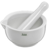 Mojar Silit, diametru 10 cm, portelan Mojar Silit, diametru 10 cm, portelan