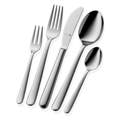 Set de tacamuri WMF Kult, 30 de piese, Cromargan protect®