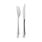 Set tacamuri pentru friptura WMF, 12 piese, cutie de lemn, Cromargan®