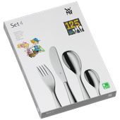 Set de tacamuri pentru copii WMF Zwerge, 4 piese, Cromargan®