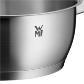 Cratita cu capac WMF Iconic, 18 cm, Cromargan&reg;, inductie