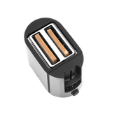 Prajitor de paine WMF Bueno Pro, 870W,6 trepte de rumenire, Cromargan®