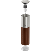 Rasnita condimente WMF Nature Pro, mecanism ceramic CeraMill®, maro