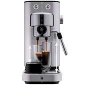 Espressor manual WMF Lono, 15 bari, duza cappuccino, argintiu