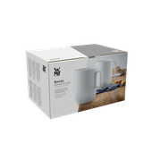 Set de cesti WMF Barista, 2 piese, portelan