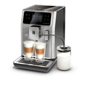 Recipient de lapte din sticla WMF Perfection, 0.6L, capac detasabil