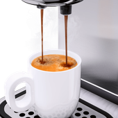 Espressor manual WMF Lumero, 1400W, 15 bari, 1.4 litri