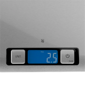 Cantar de bucatarie WMF, 5 kg, functie tara, otel inoxidabil, 