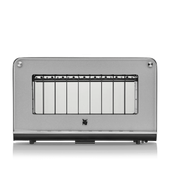 Prajitor de paine WMF Lono, 1300W, 7 trepte de rumenire, 3 functii