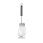 Spatula cu fante WMF Profi Plus, 32 cm, Cromargan®