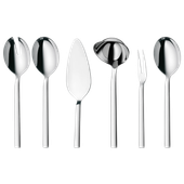 Set de tacamuri WMF Lyric Plus, 66 de piese, Cromargan protect® Set de tacamuri WMF Lyric Plus, 66 de piese, Cromargan protect®