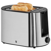 Prajitor de paine WMF Bueno Pro, 870W,6 trepte de rumenire, Cromargan®