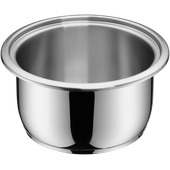 Set de vase de gatit WMF Click&Serve, 7 piese, Cromargan®, inductie