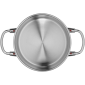 Cratita cu capac de sticla WMF Quality One, 20 cm, 3.4L, Cromargan&reg;
