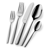 Set de tacamuri WMF Palma, 30 piese, Cromargan®