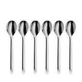 Set lingurite pentru ceai WMF Nuova, 6 piese, 13.5 cm, Cromargan&reg;