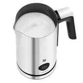 Aparat pentru spumare lapte WMF Stelio, 500W, baza 360°, Cromargan®