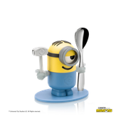 Suport pentru oua WMF Minions, lingurita inclusa Cromargan®
