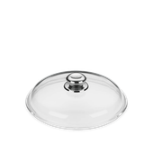 Capac de sticla WMF, 28 cm, maner rezistent la temperaturi inalte