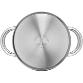 Oala pentru gatit la abur WMF Mini, 16 cm, 1.5L, Cromargan&reg;, argintiu