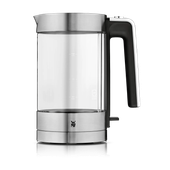 Fierbator WMF Lono, 3000 W, 1.7 L, filtru de apa detasabil, Cromargan®