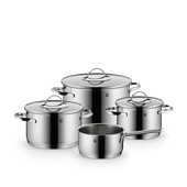 Set de vase de gatit 4 de piese Aparto