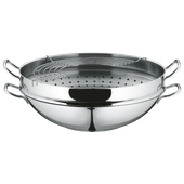 Set de 4 piese WMF Macao Wok, 36 cm, inductie