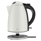 Fierbator WMF Stelio, 2400W, 1.7L, iluminat, indicator nivel apa, gri