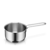 Cratita WMF Mini, 12 cm, 0.5L, Cromargan®, baza TransTherm®, argintiu