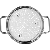 Accesoriu pentru gatit la abur WMF, 20 cm, Cromargan®