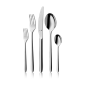 Set de tacamuri WMF Flame Plus, 30 de piese, Cromargan protect®