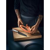 Cuțit Santoku Ultimate Black 18,5 cm 