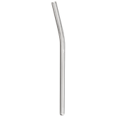 Set de 6 paie din sticla WMF Baric, 220 mm, perie inclusa, transparent