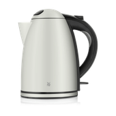 Fierbator WMF Stelio, 2400W, 1.7L, iluminat, indicator nivel apa, gri