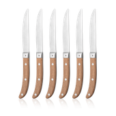 Set de cutite pentru friptura WMF Ranch, 6 piese, cutie din lemn Set de cutite pentru friptura WMF Ranch, 6 piese, cutie din lemn