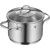 Set de 5 oale cu capac WMF Provence Plus, baza TransTherm®, Cromargan®