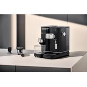 Espressor manual WMF Lumero, 15 bari, duza cappuccino, negru intens