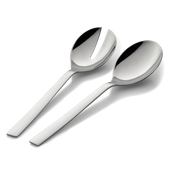 Set tacamuri pentru salata WMF Nuova, 25 cm lungime, Cromargan®