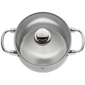 Set de 6 oale cu capac WMF Quality One, inductie, Cromargan®