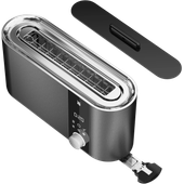 Toaster WMF Master 414220041, 980 W, gri