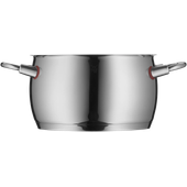 Oala cu capac WMF Quality One, 20 cm, 4L, Cromargan®, baza TransTherm®