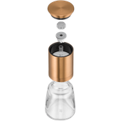 Set de rasnite pentru condimente WMF De Luxe, functie reglare macinare