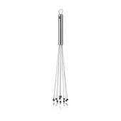 Tel flexibil WMF Profi Plus, 32 cm, inel de strangere, Cromargan®