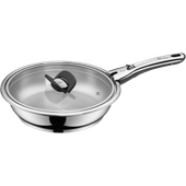 Tigaie WMF Click&Serve, 26 cm, Cromargan®, baza TransTherm®, inductie