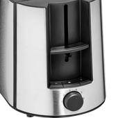 Prajitor de paine WMF Bueno Pro, 870W,6 trepte de rumenire, Cromargan®