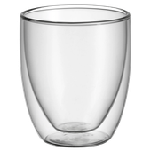 Set pahare pentru cappuccino WMF, 6 piese, pereti dubli, 250 ml