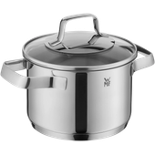 Set de 5 oale cu capac WMF Belmonte, baza TransTherm®, Cromargan®