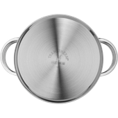 Oala pentru paste WMF Mini, 18 cm, 3L, Cromargan&reg;, argintiu