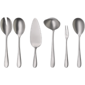 Set de tacamuri WMF Merit, 66 de piese, Cromargan protect®