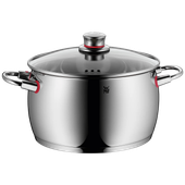 Set de 6 oale cu capac WMF Quality One, inductie, Cromargan®